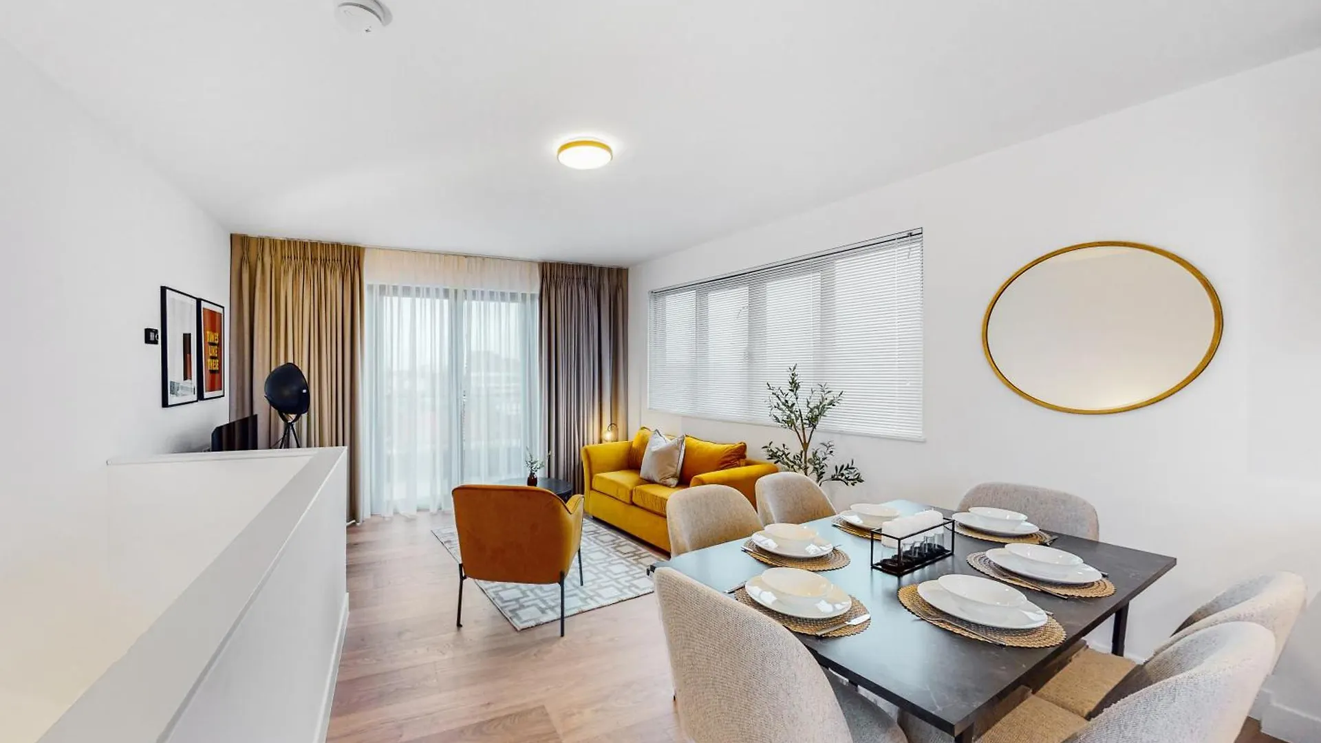 Stylish & Spacious Modern Apartments Near Dalston Kingsland Station London