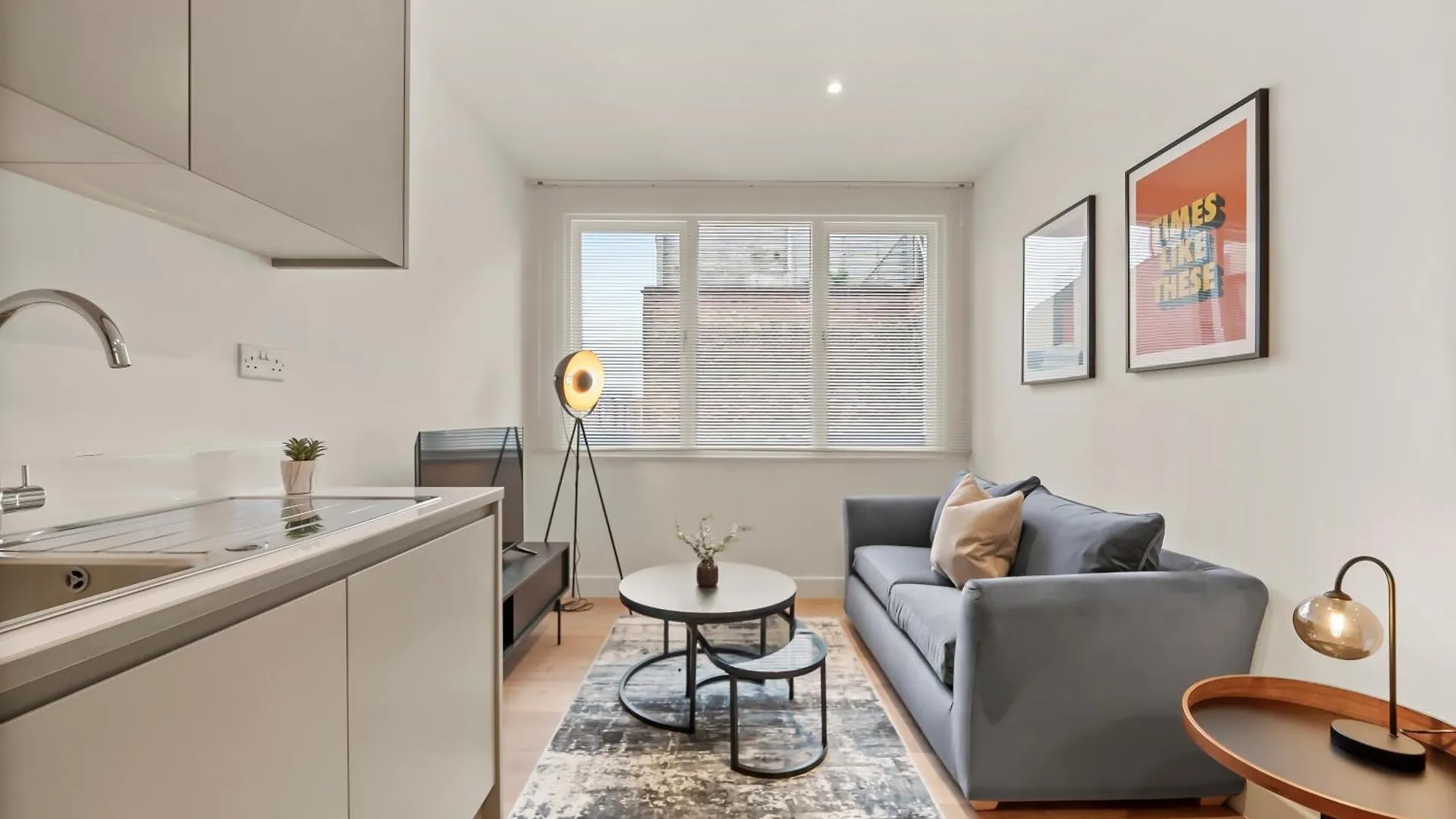 Stylish & Spacious Modern Apartments Near Dalston Kingsland Station Лондон