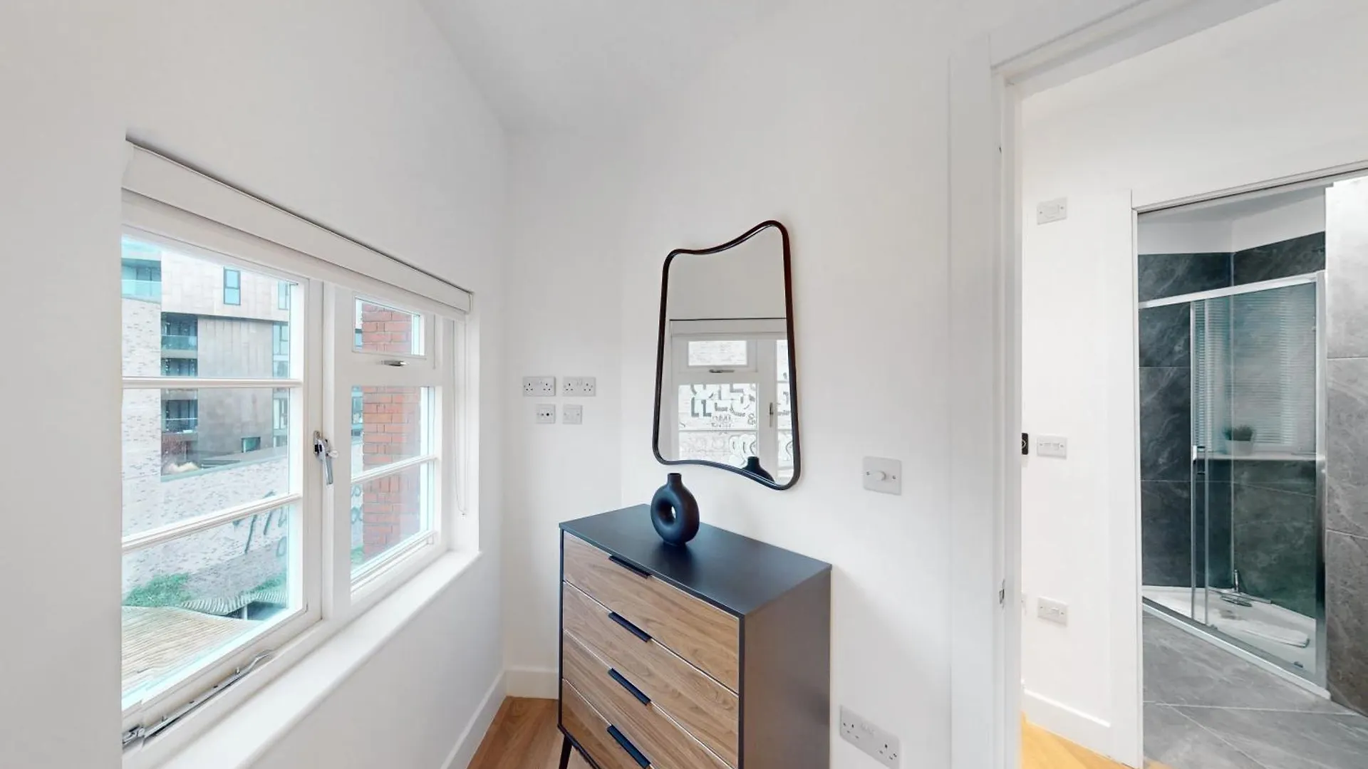 Stylish & Spacious Modern Apartments Near Dalston Kingsland Station Лондон Великобритания