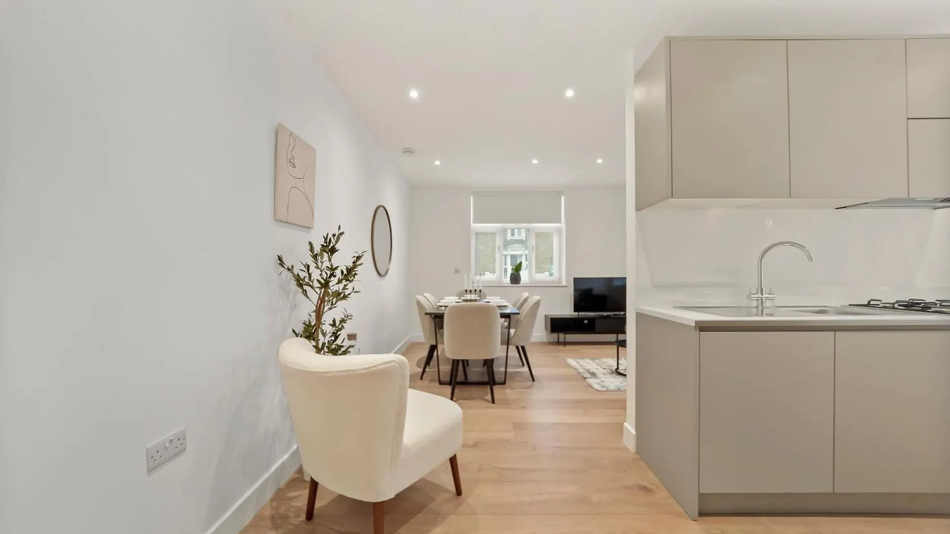 Stylish & Spacious Modern Apartments Near Dalston Kingsland Station London United Kingdom